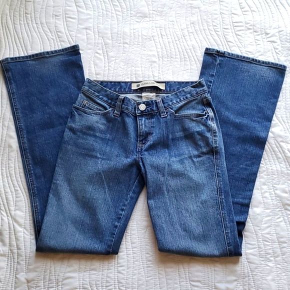 Vintage Gap Ultra Low Rise Stretch Jeans Size 2L - Picture 2 of 7